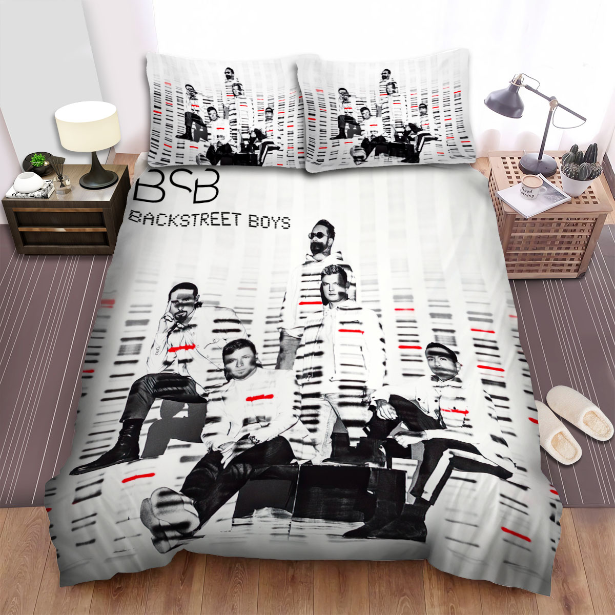 Backstreet Boys Dna Tour Bed Sheets Spread Duvet Cover Bedding Sets