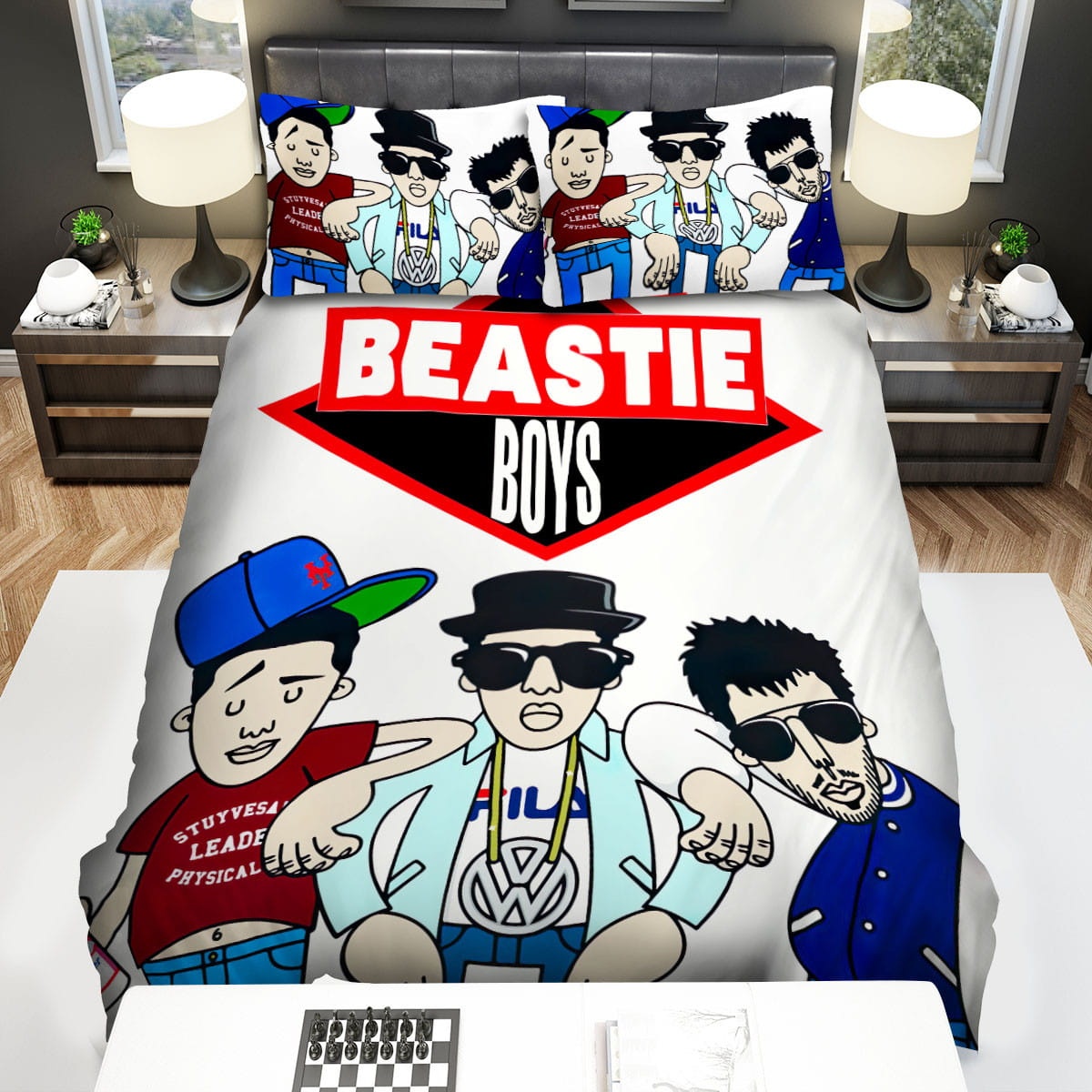 Beastie Boys Licensed To Ill Bedding Set  Duvet Cover Gift For Christmas  Birthday  Thanksgiving