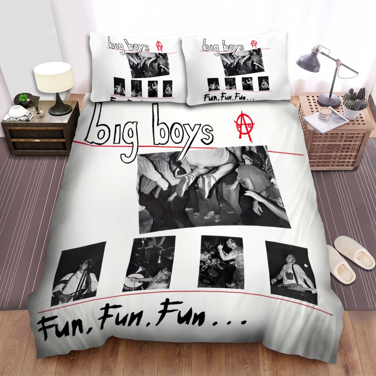 Big Boys Band Fun Fun Fun .. Album Cover Bedding Sets ? Duvet Cover  Flatsheet  Pillowcases For Every Bedroom