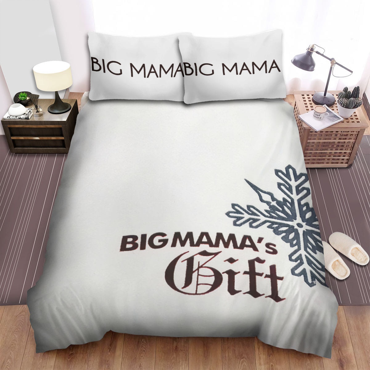 Big Mama Music Band Gifts Album Cover Bedding Sets  Duvet Cover Flatsheet Gift For Wife  Husband  Besties