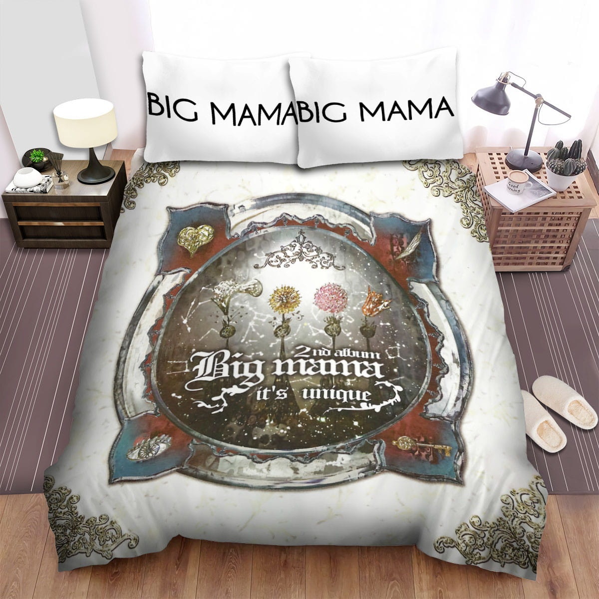 Big Mama Music Band It?s Unique Album Cover Bedding Sets  Duvet Cover Flatsheet Gift For Halloween  Thanksgiving  Christmas