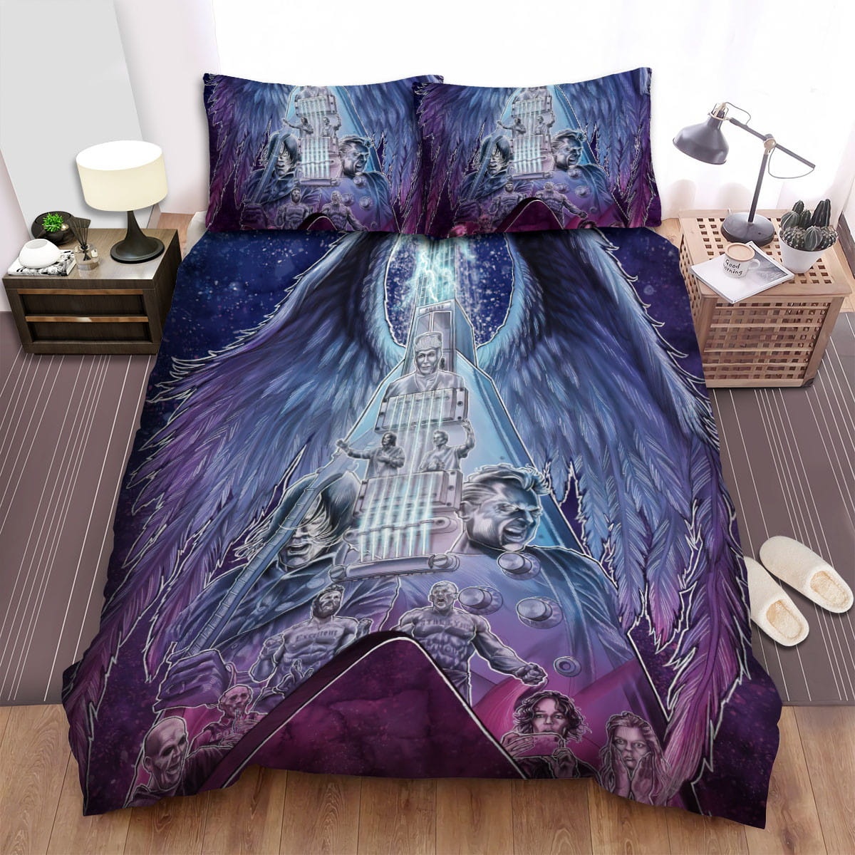 Bill & Ted Face The Music (2020) Movie Digital Art  Bedding Set  Duvet Cover Gift For Christmas  Birthday  Thanksgiving