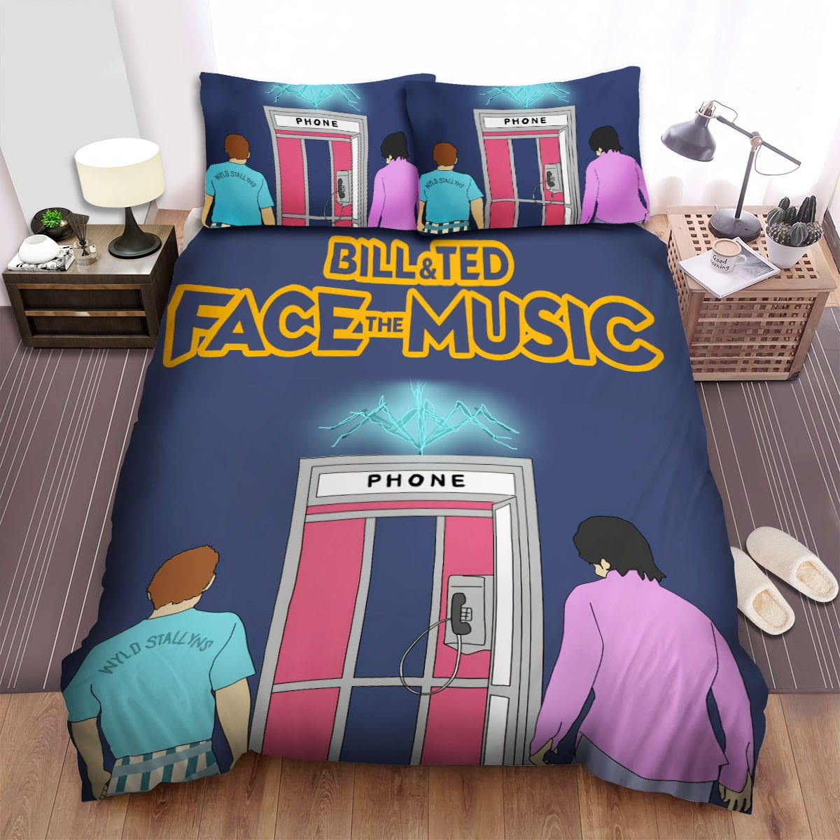 Bill & Ted Face The Music (2020) Movie Digital Art  Bedding Sets ? Duvet Cover  Flatsheet  Pillowcases For Every Bedroom